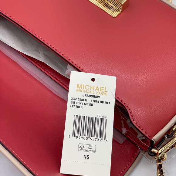 Michael Kors Bradshaw Shoulder Bag - Picture 8 of 12